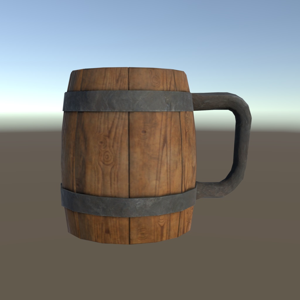 樽ジョッキ-BarrelMug