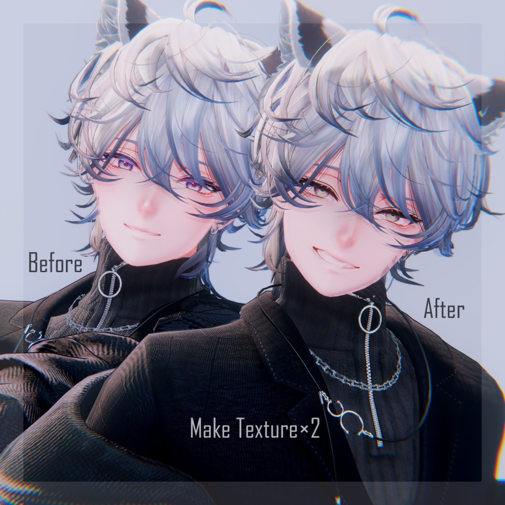 斑霞-Hanka-専用アイ&メイクテクスチャ