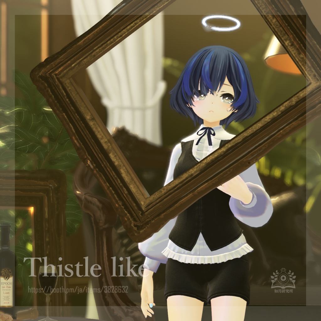 【3アバター対応】ThistleLike【アバター用衣装】