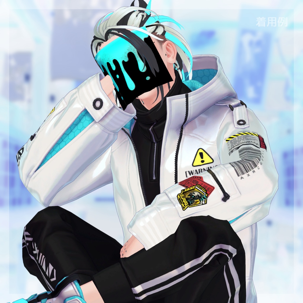 顔布 弐【マテリアル14種類付属】