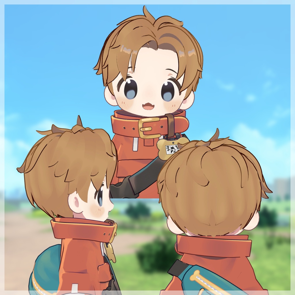 【カラバリ8種】まめやんちゃショート【まめひなた専用】