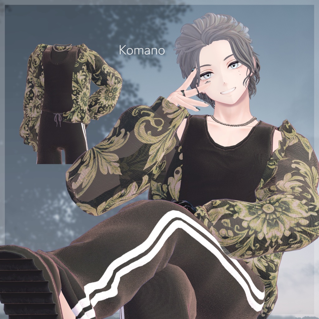 【カラバリ22種】Nocturnal ramble【6Avatar対応】