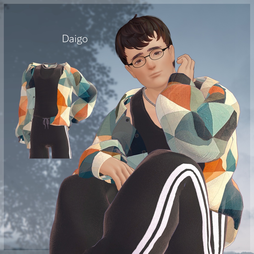 【カラバリ22種】Nocturnal ramble【6Avatar対応】