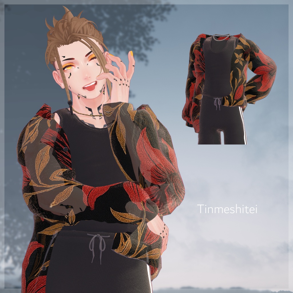 【カラバリ22種】Nocturnal ramble【6Avatar対応】