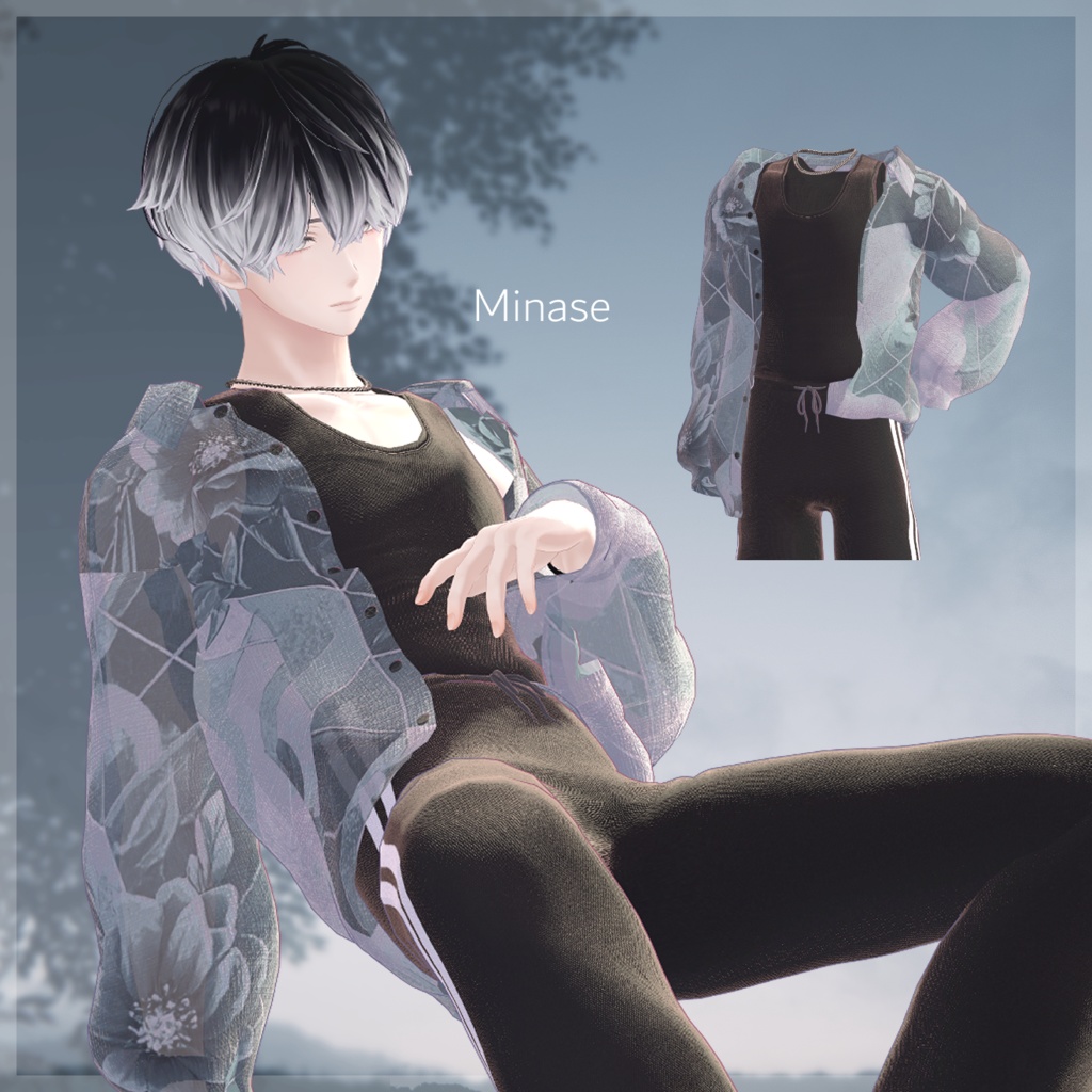 【カラバリ22種】Nocturnal ramble【6Avatar対応】