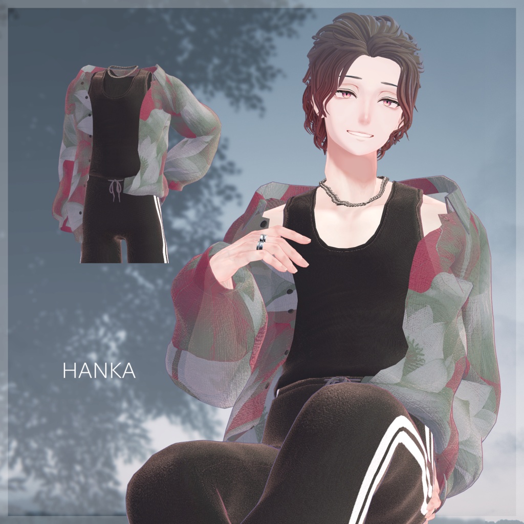 【カラバリ22種】Nocturnal ramble【6Avatar対応】