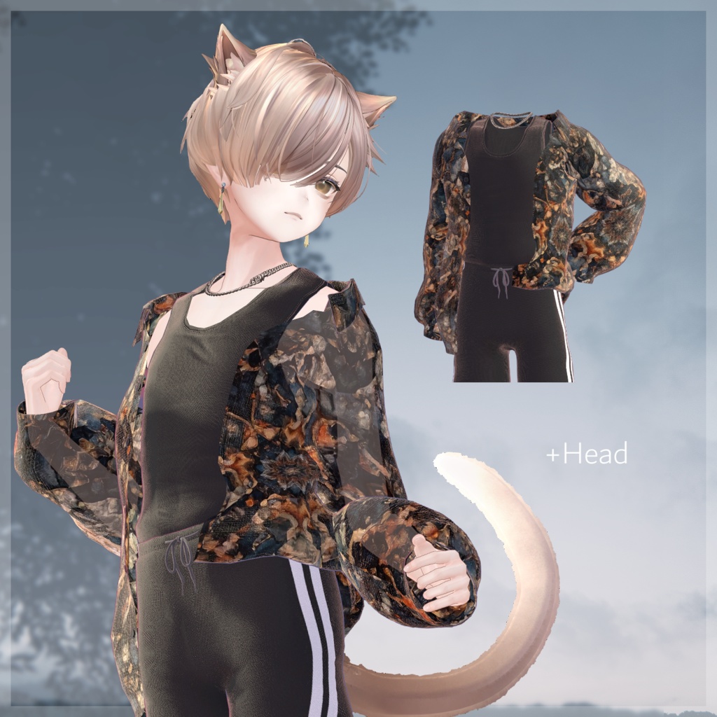 【カラバリ22種】Nocturnal ramble【6Avatar対応】