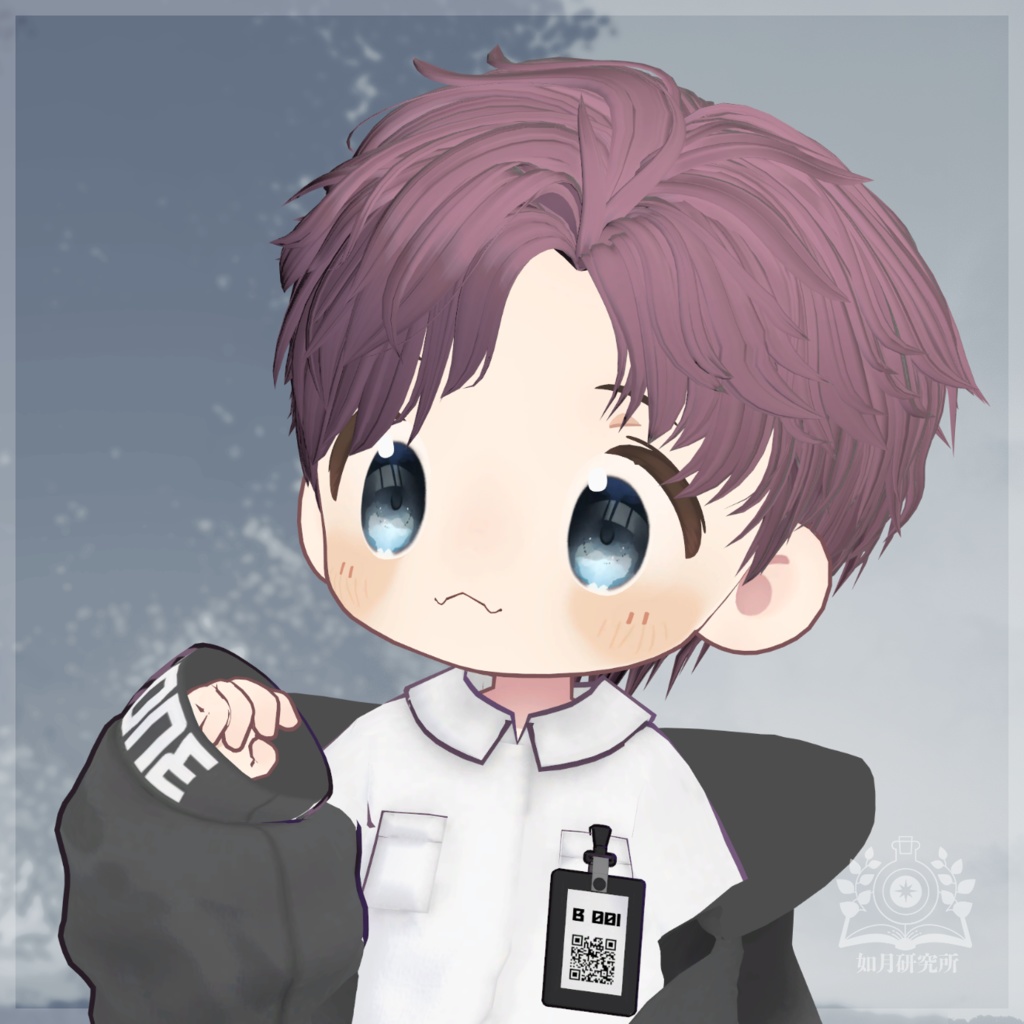 【10Avatar対応】ZakuwakeShortHair【3D髪型】