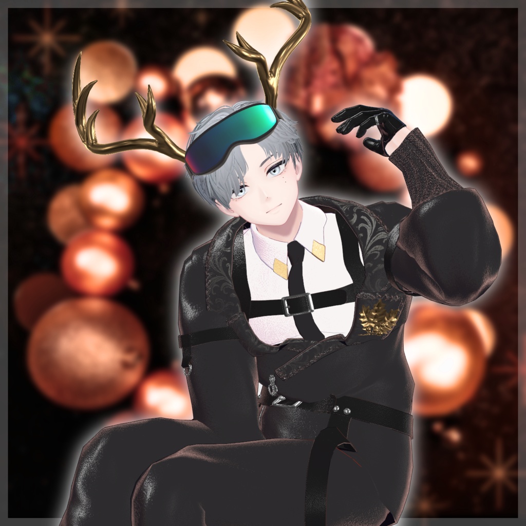 【🎄24H50%OFF🎄】OperationSILENTNIGHT【アバター用衣装】