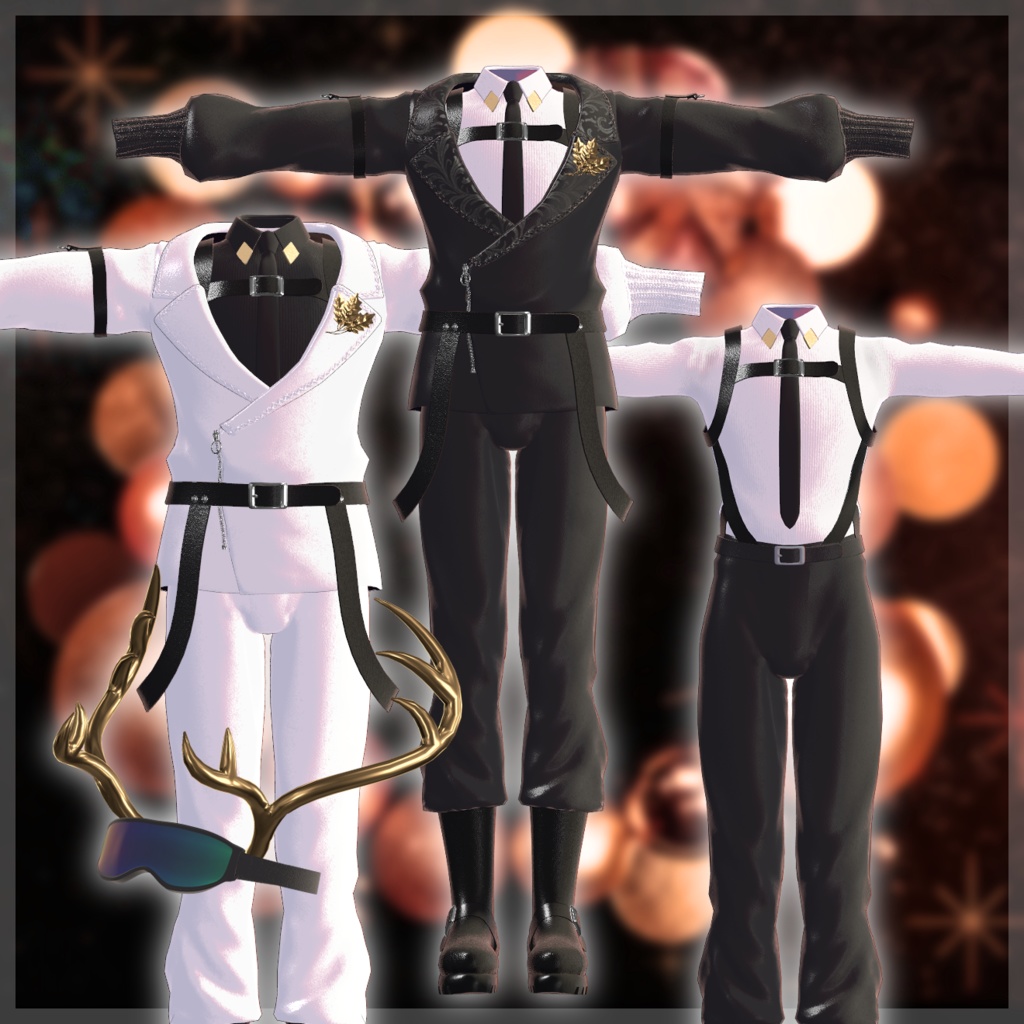 【🎄24H50%OFF🎄】OperationSILENTNIGHT【アバター用衣装】