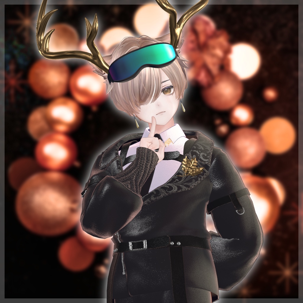 【🎄24H50%OFF🎄】OperationSILENTNIGHT【アバター用衣装】