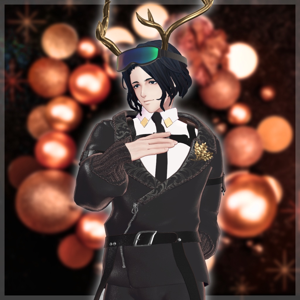 【🎄24H50%OFF🎄】OperationSILENTNIGHT【アバター用衣装】