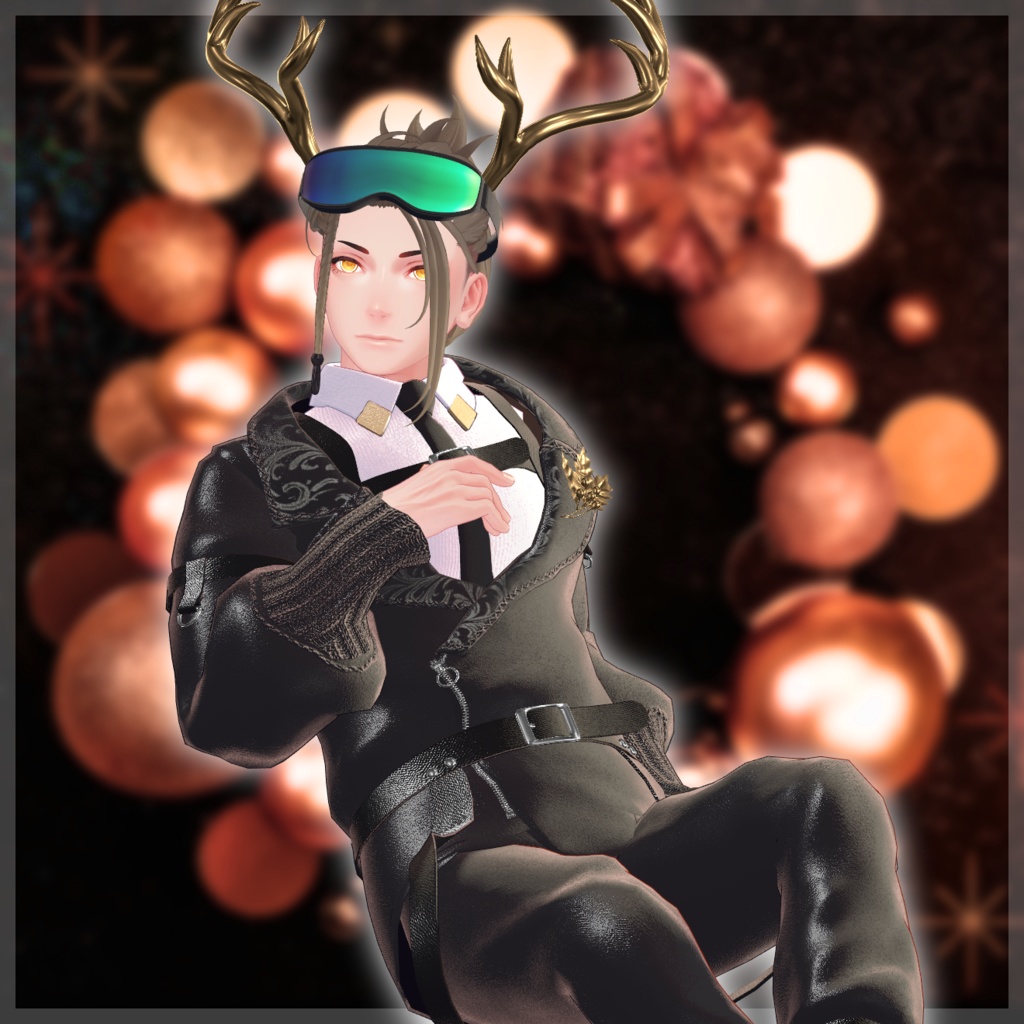 【🎄24H50%OFF🎄】OperationSILENTNIGHT【アバター用衣装】