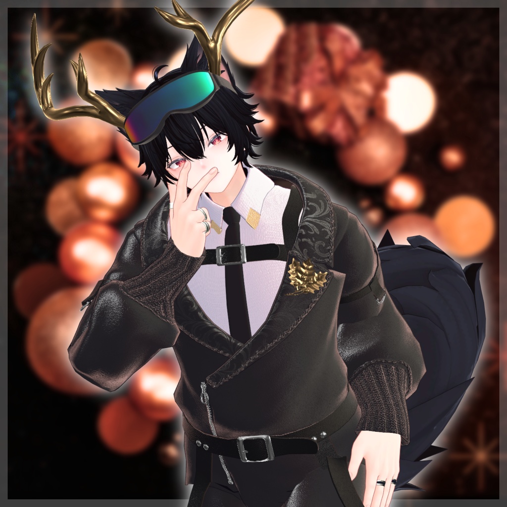 【🎄24H50%OFF🎄】OperationSILENTNIGHT【アバター用衣装】