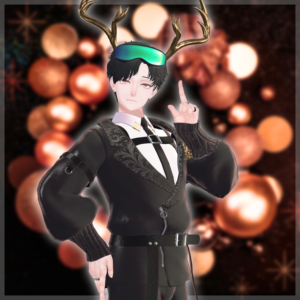 【🎄24H50%OFF🎄】OperationSILENTNIGHT【アバター用衣装】