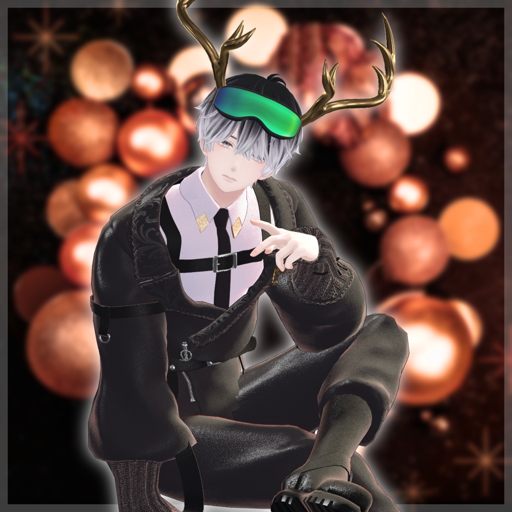 【🎄24H50%OFF🎄】OperationSILENTNIGHT【アバター用衣装】