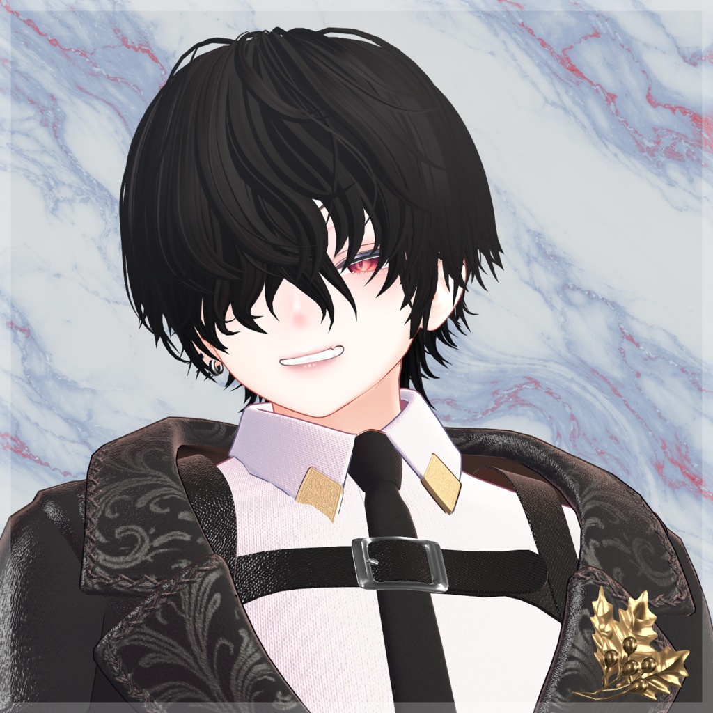 【8Avatar対応】Ricewave MashHair【アバター用髪型】