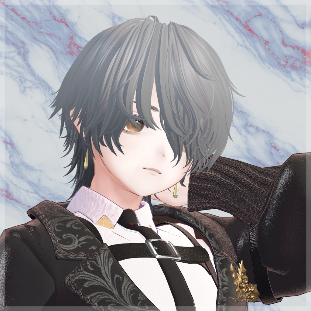 【8Avatar対応】Ricewave MashHair【アバター用髪型】