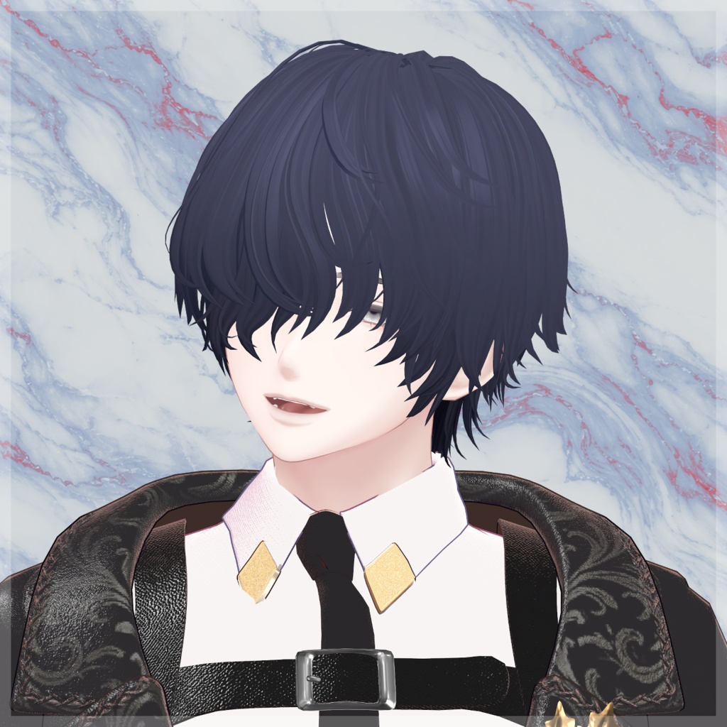 【8Avatar対応】Ricewave MashHair【アバター用髪型】