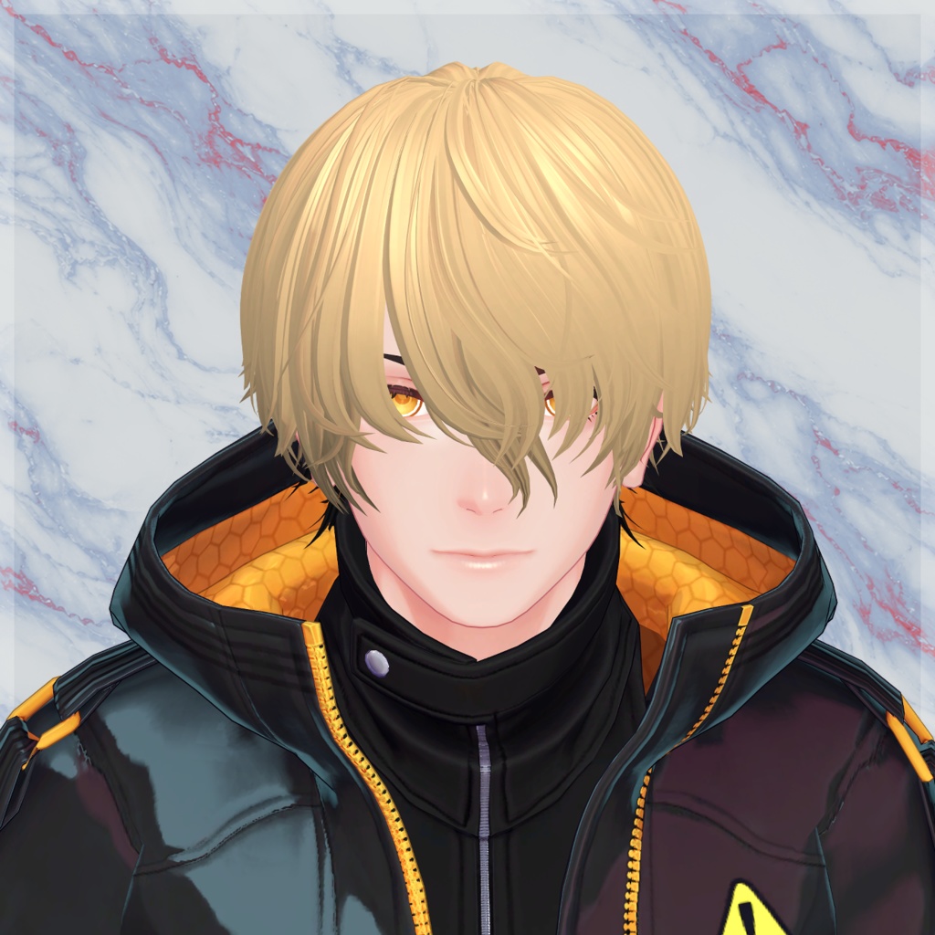 【8Avatar対応】Ricewave MashHair【アバター用髪型】