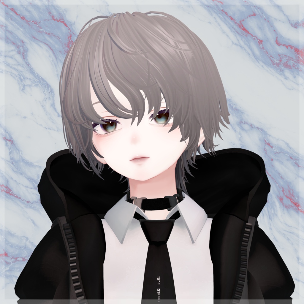 【8Avatar対応】Ricewave MashHair【アバター用髪型】