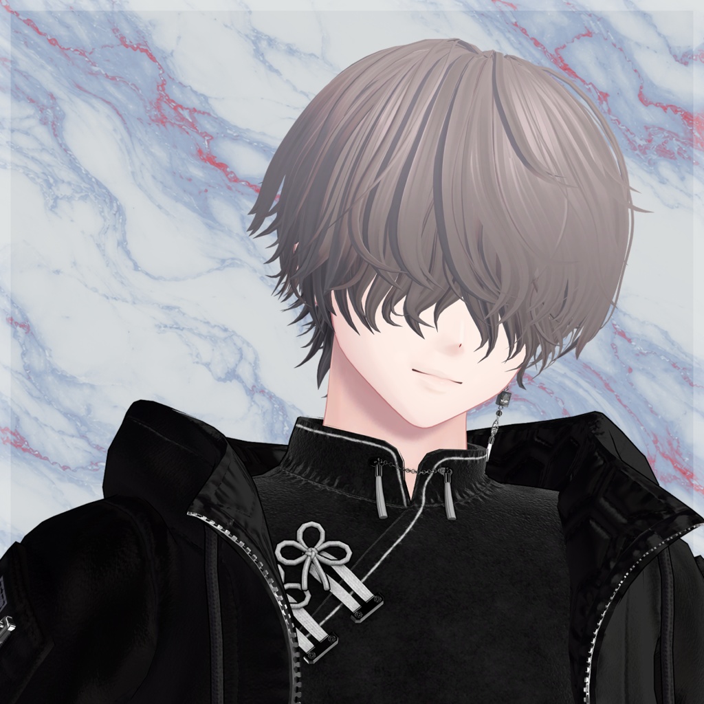 【8Avatar対応】Ricewave MashHair【アバター用髪型】