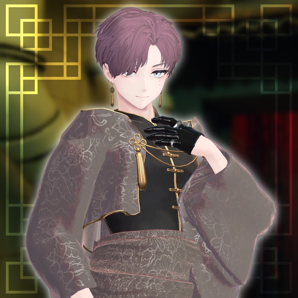 🌸春節チャイナ ー Chunjie-TangSuit🏮【5Avatar対応】