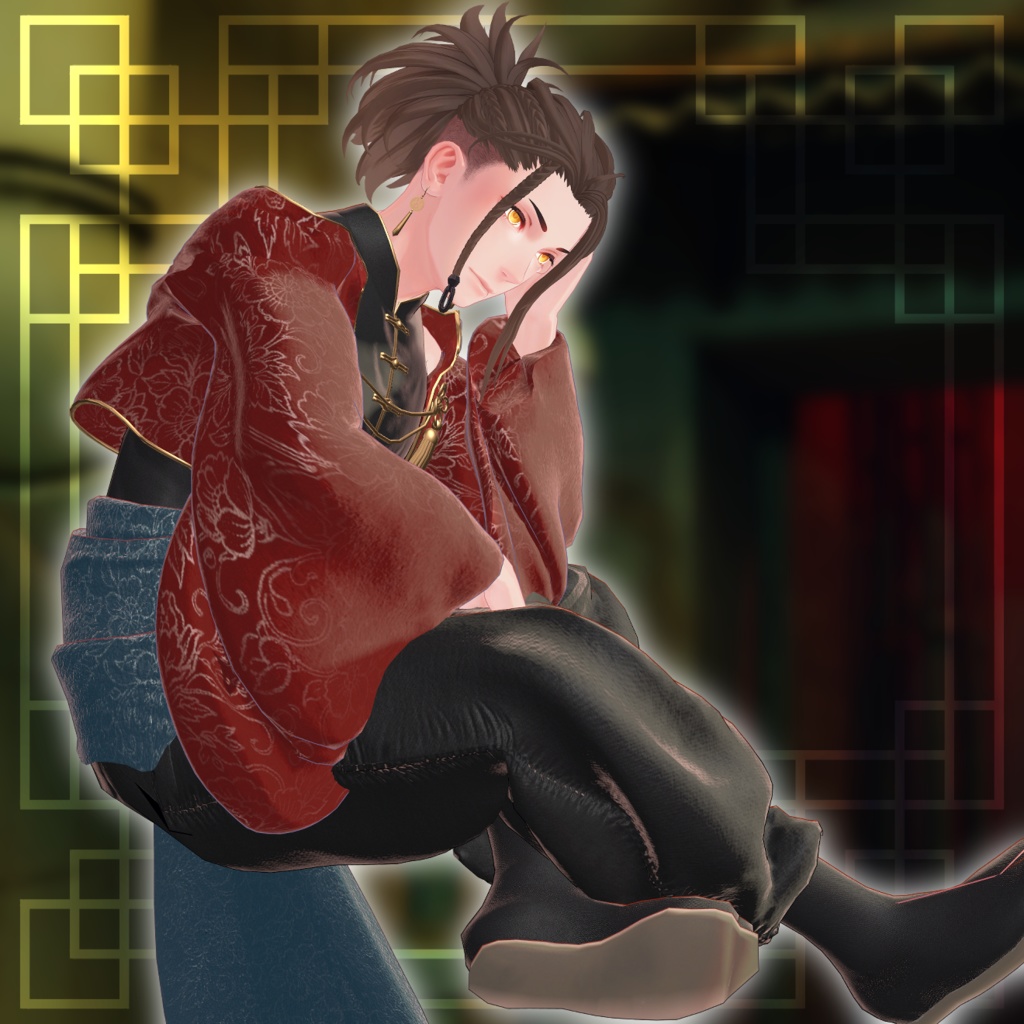 🌸春節チャイナ ー Chunjie-TangSuit🏮【5Avatar対応】