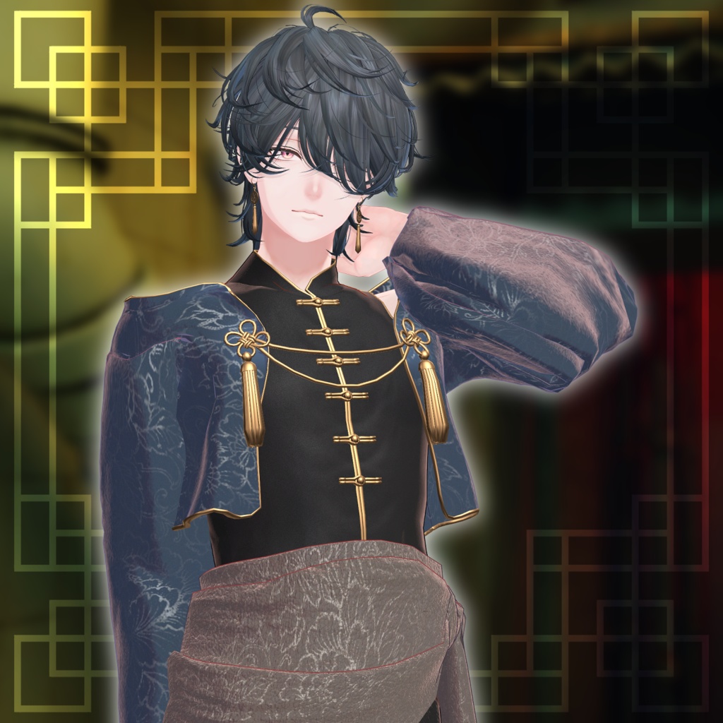 🌸春節チャイナ ー Chunjie-TangSuit🏮【5Avatar対応】