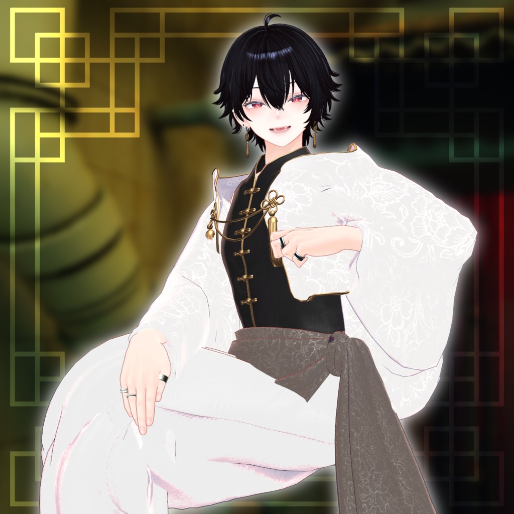 🌸春節チャイナ ー Chunjie-TangSuit🏮【5Avatar対応】