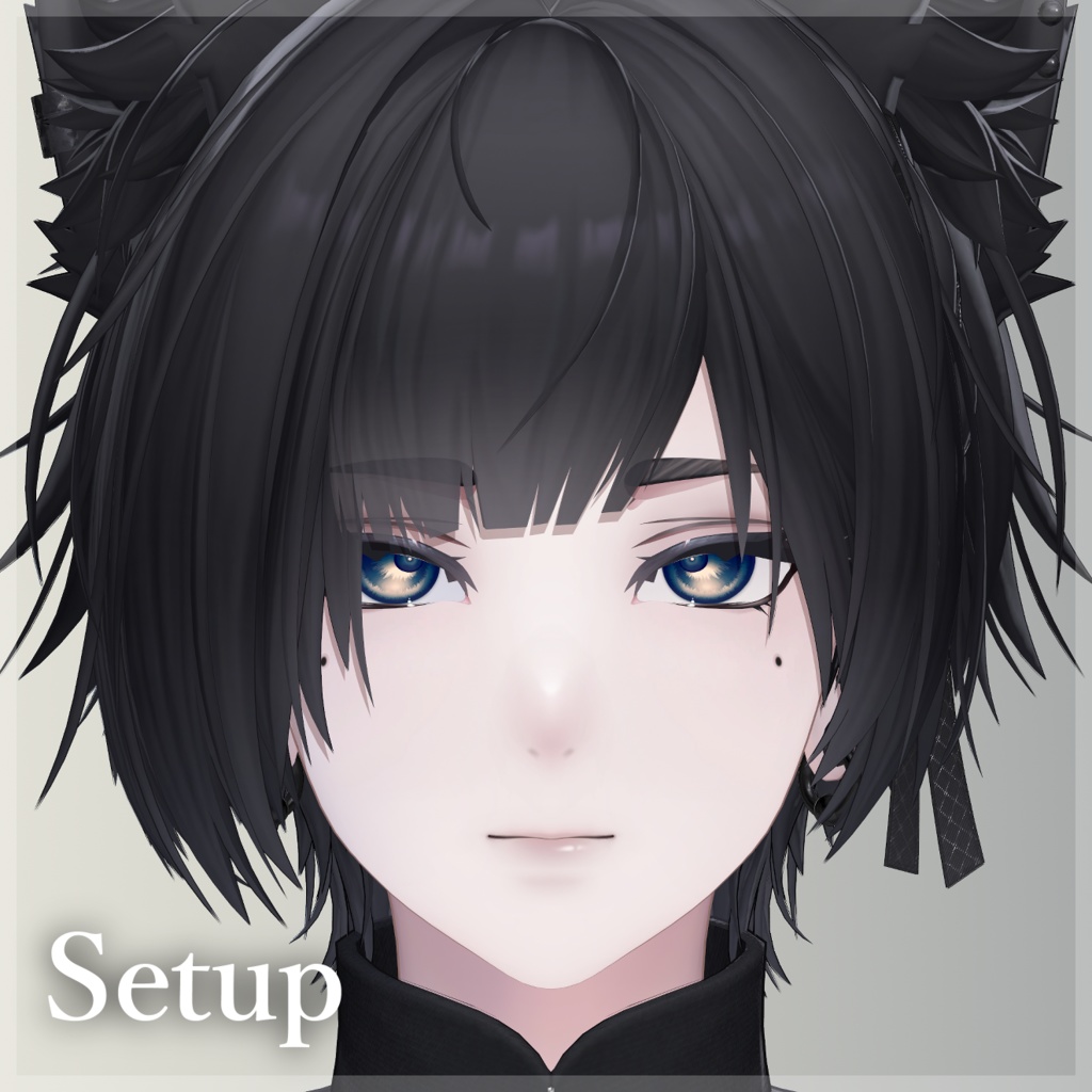 【泣夜専用】フェイスセットアップ+メイク・アイテクスチャ【16Color】