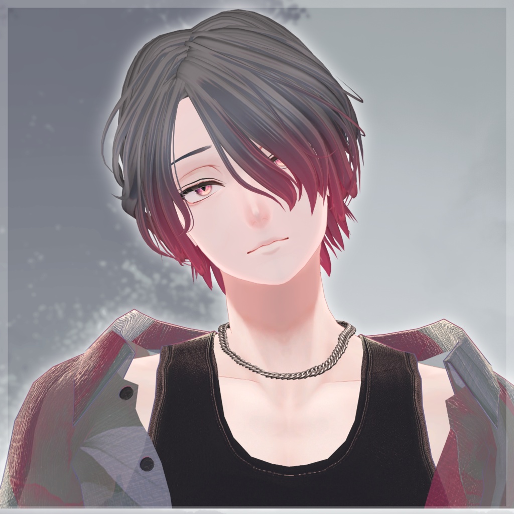 【🎉24H半額🎁】『MistyWaveShortHair』【15Avatar対応】