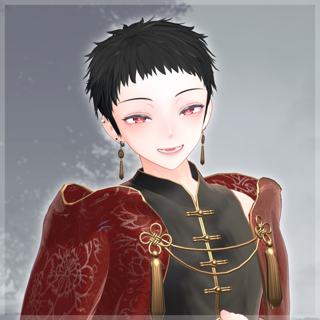 【ベリショヘア】Cropped-ShortHair【13Avatar】