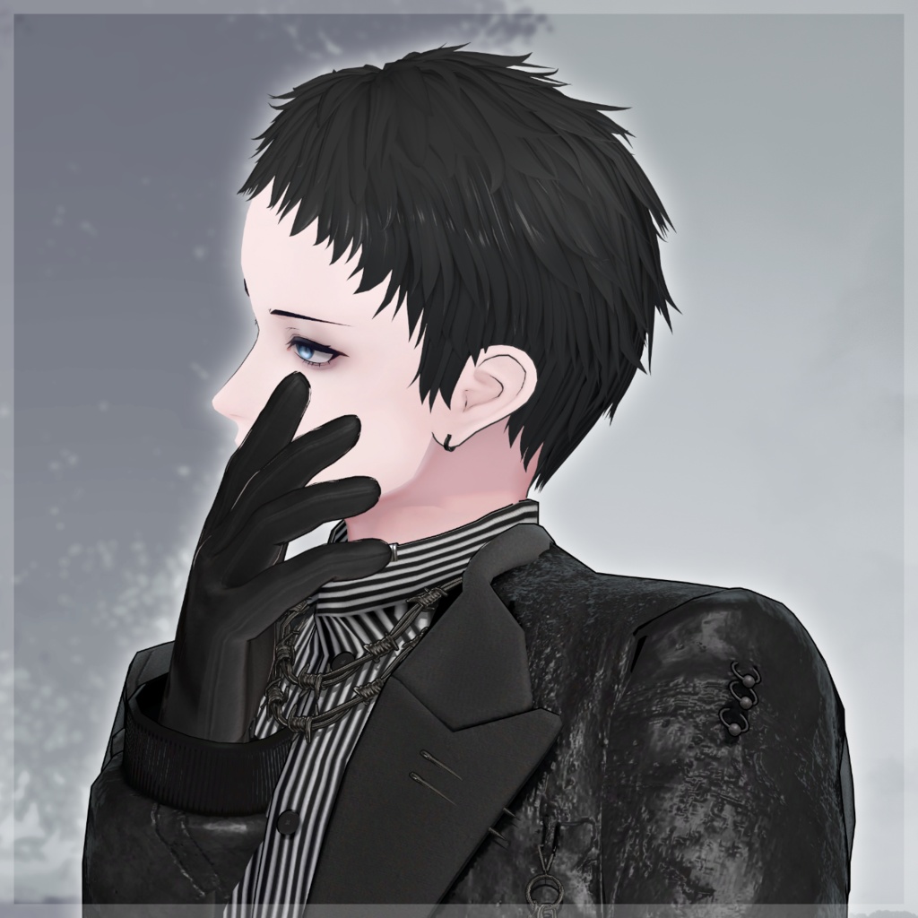 【ベリショヘア】Cropped-ShortHair【13Avatar】