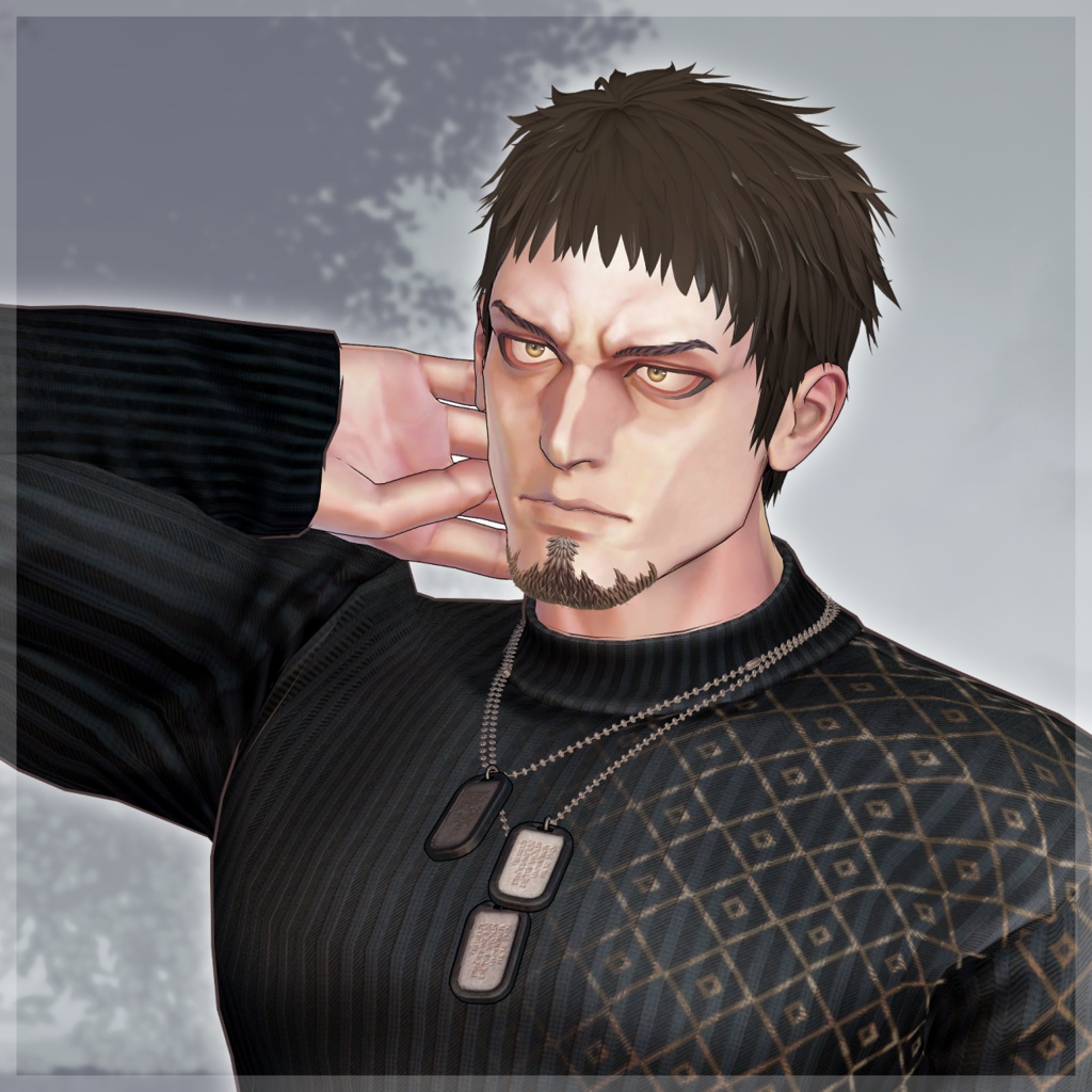 【ベリショヘア】Cropped-ShortHair【14Avatar】