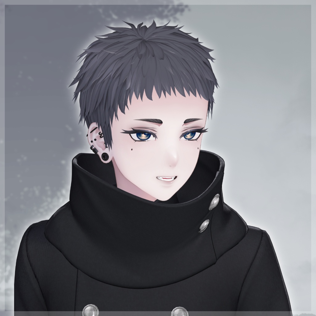【ベリショヘア】Cropped-ShortHair【13Avatar】