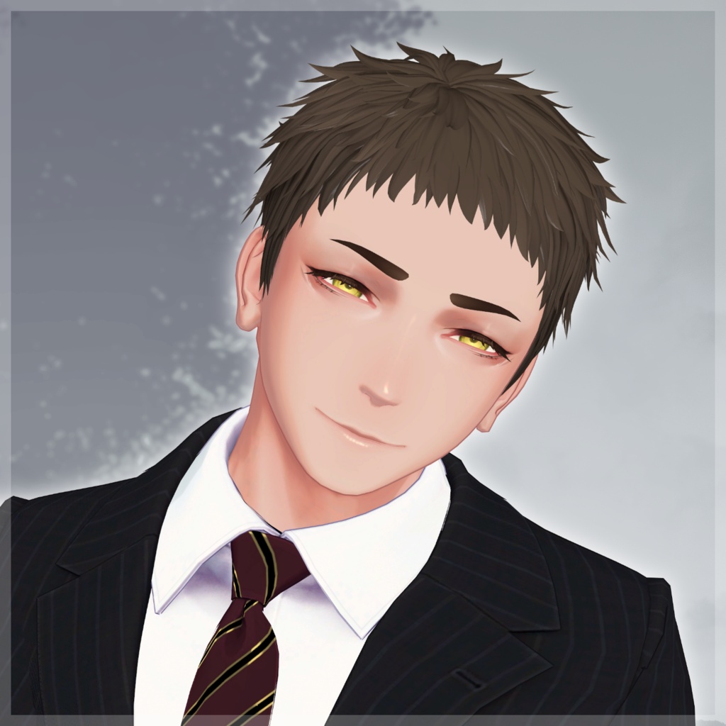 【ベリショヘア】Cropped-ShortHair【13Avatar】