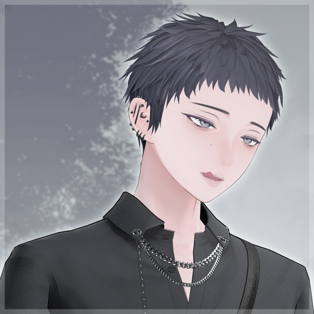 【ベリショヘア】Cropped-ShortHair【13Avatar】