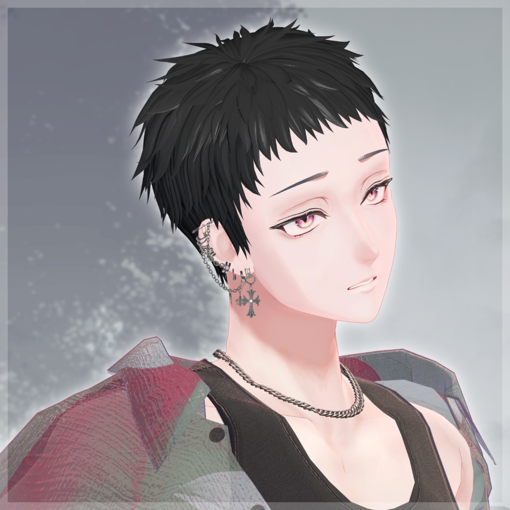 【ベリショヘア】Cropped-ShortHair【13Avatar】
