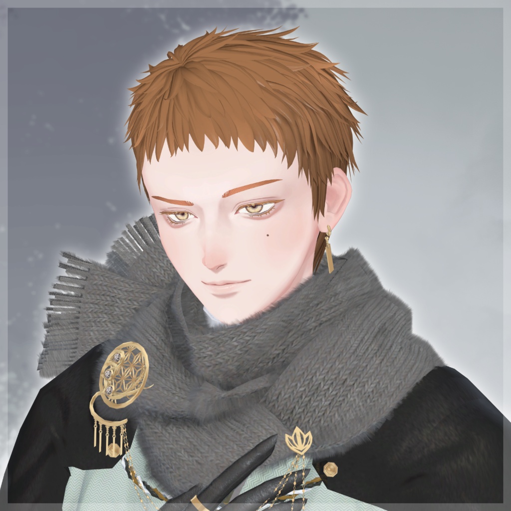 【ベリショヘア】Cropped-ShortHair【13Avatar】