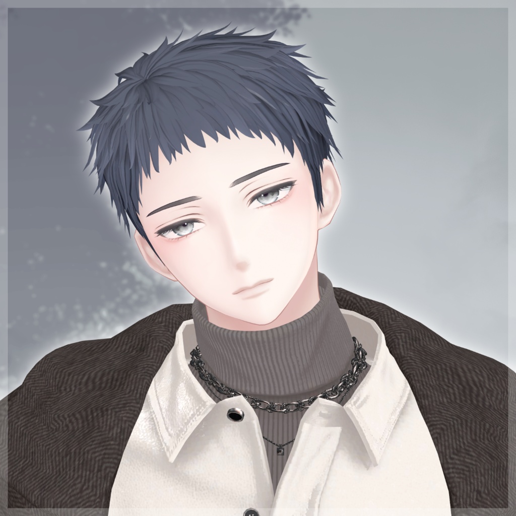 【ベリショヘア】Cropped-ShortHair【13Avatar】