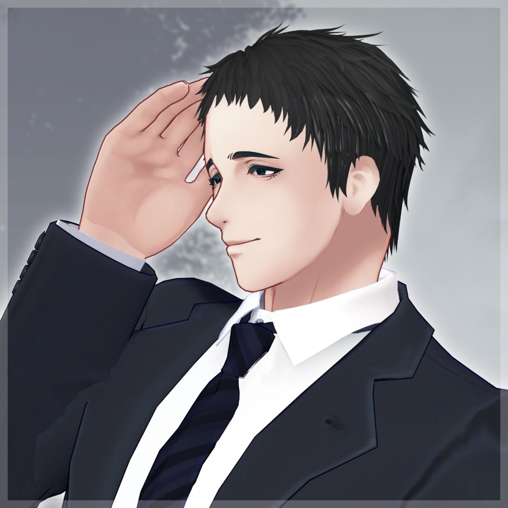 【ベリショヘア】Cropped-ShortHair【13Avatar】