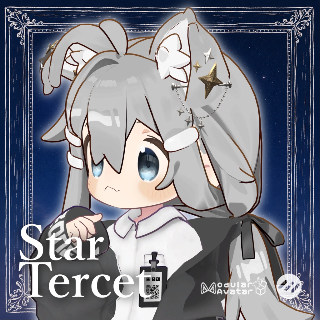 【✨️24H半額⭐️】StarTercet【4Avatar】