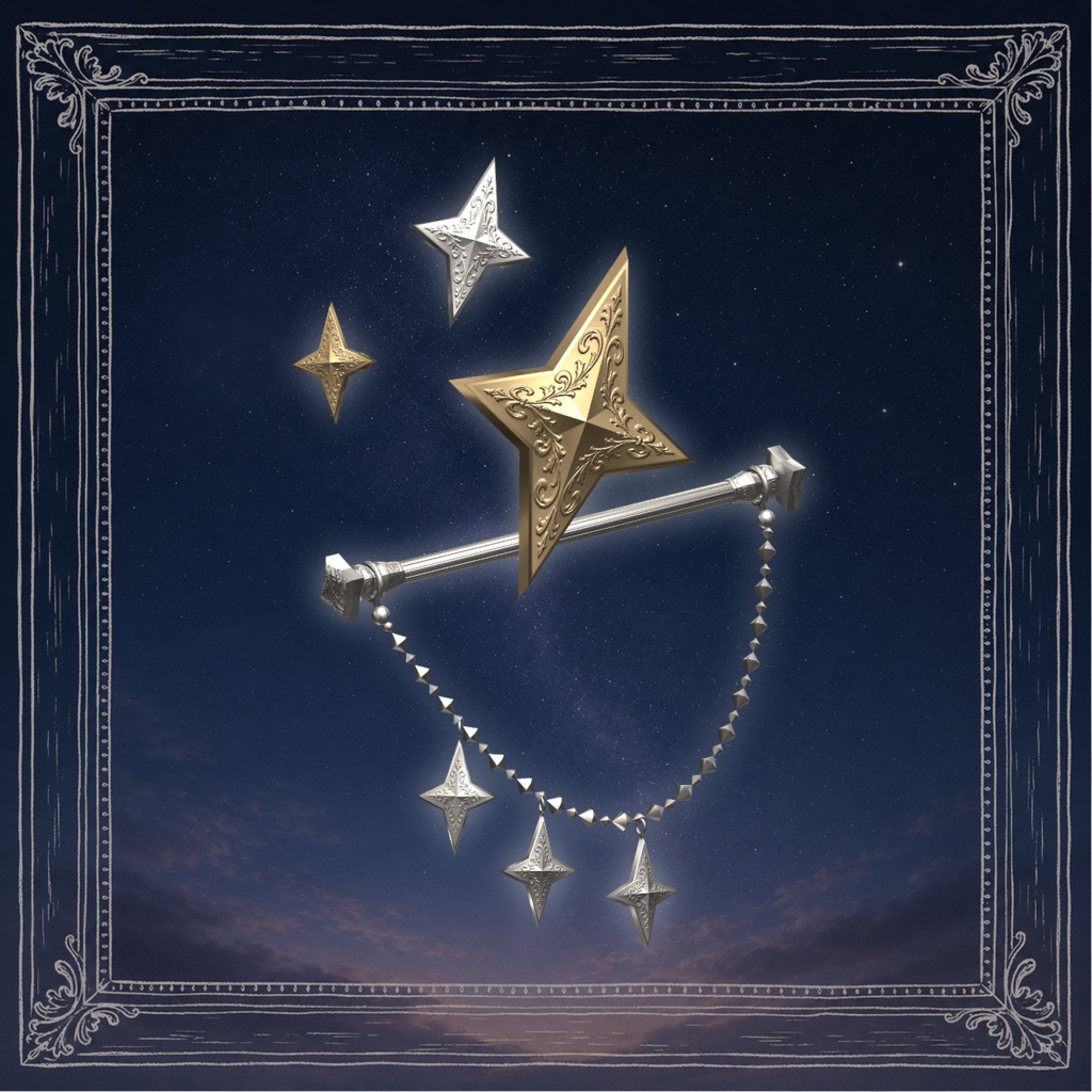 【✨️24H半額⭐️】StarTercet【4Avatar】