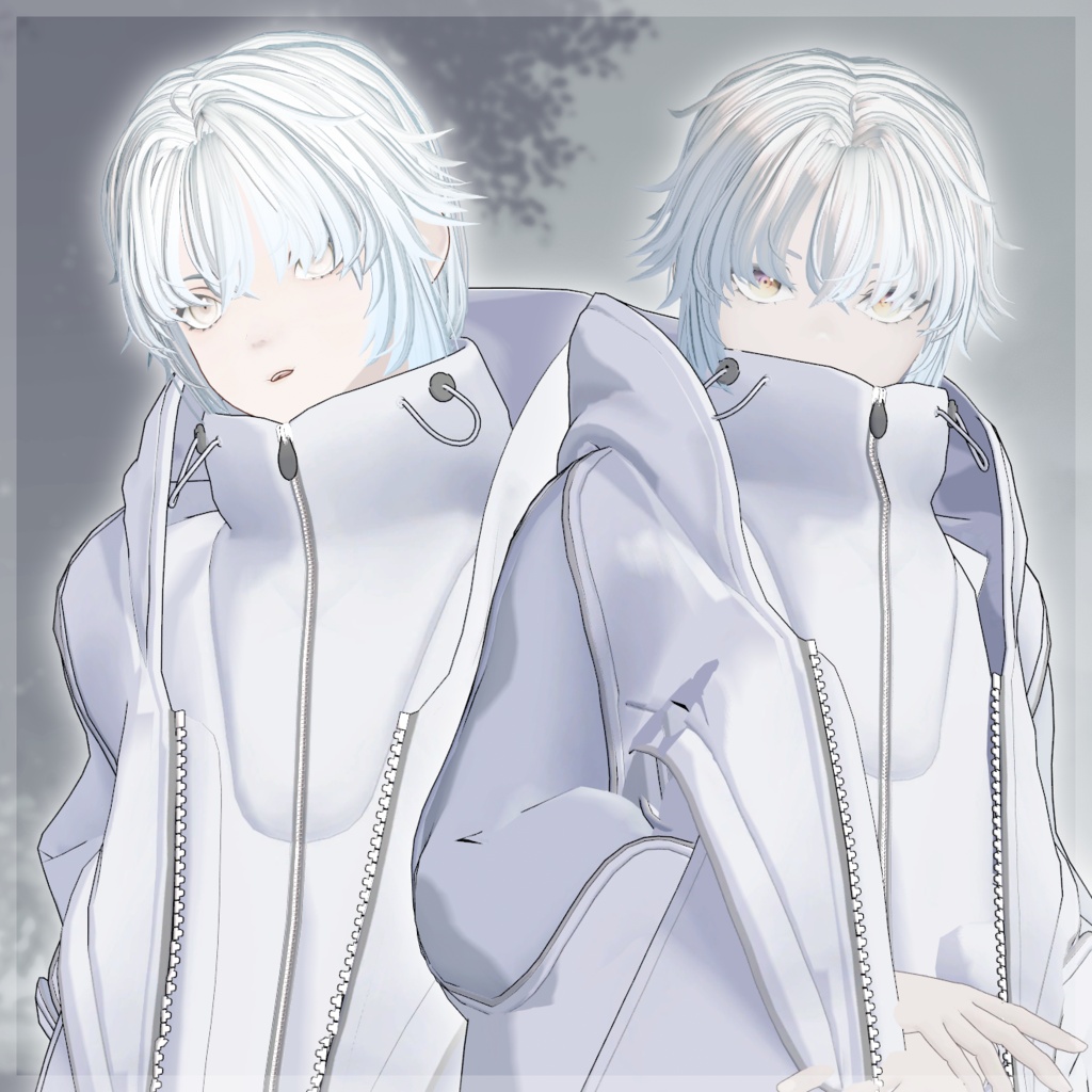 【17Avatar対応】⚡️HazyLowPony🌀【20Color】