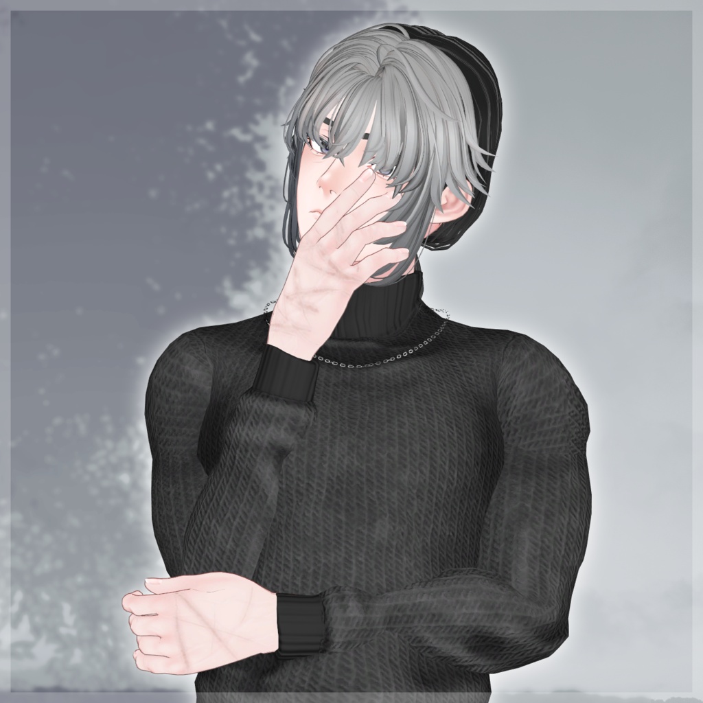 【17Avatar対応】⚡️HazyLowPony🌀【20Color】