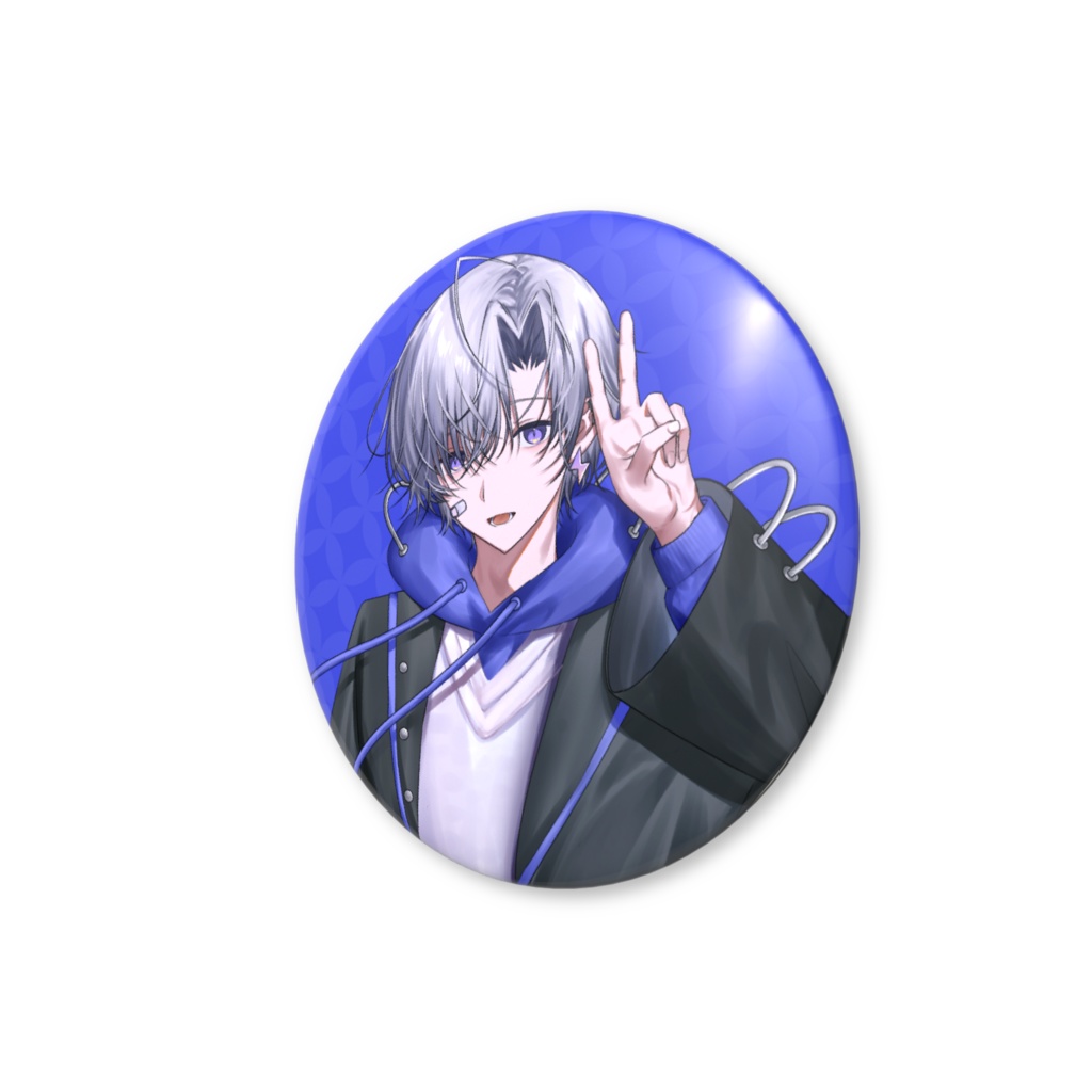 離途-VOICEVOX- 缶バッジ