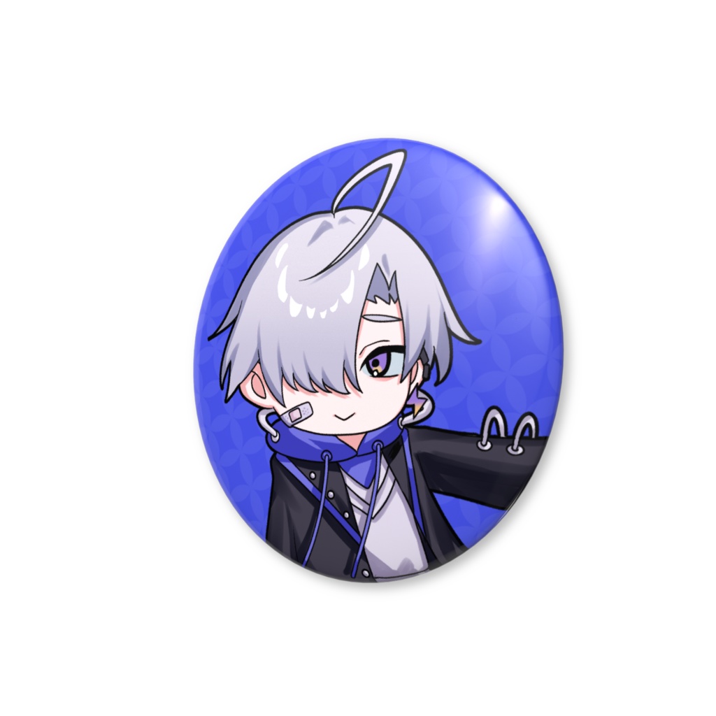 ちび離途-VOICEVOX- 缶バッジ