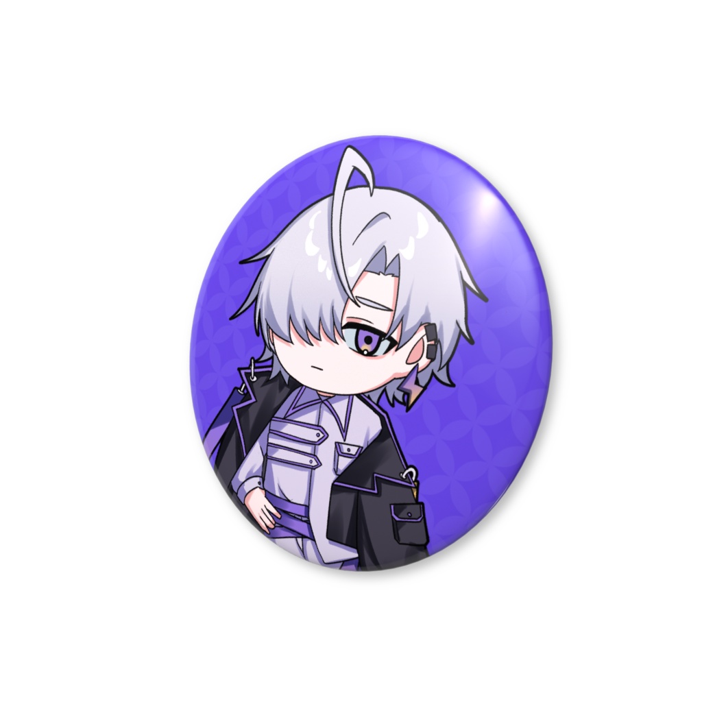 ちび離途-UTAU- 缶バッジ
