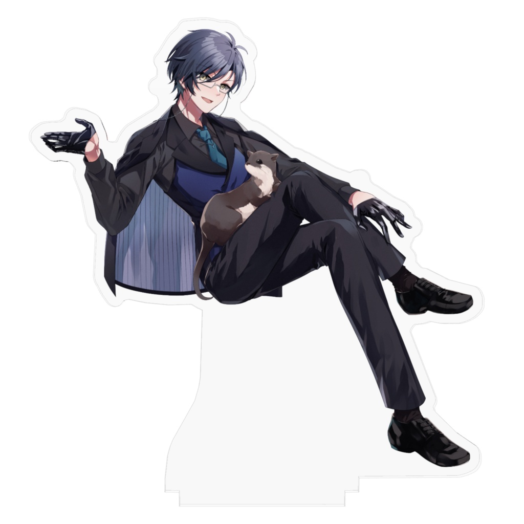 himuro1周年アクリルスタンド:スーツver